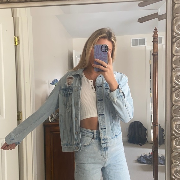 Coats | Pacsun Jean Jacket | Poshmark